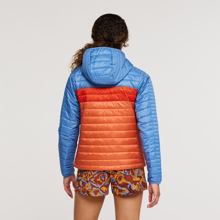 Capa Insulated Hooded Jacket - Women's, Lupine/Nectar, Model London