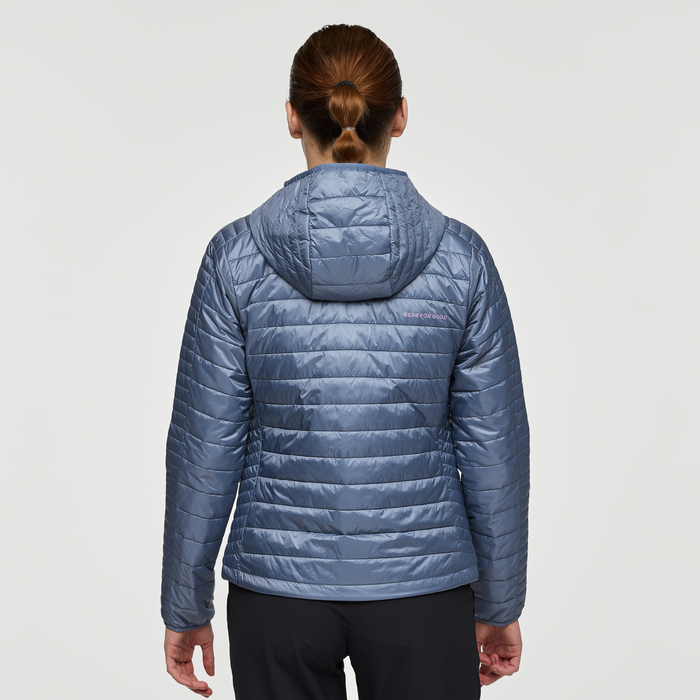 Capa Insulated Hooded Jacket - Women's, Tempest, Model Kathleen