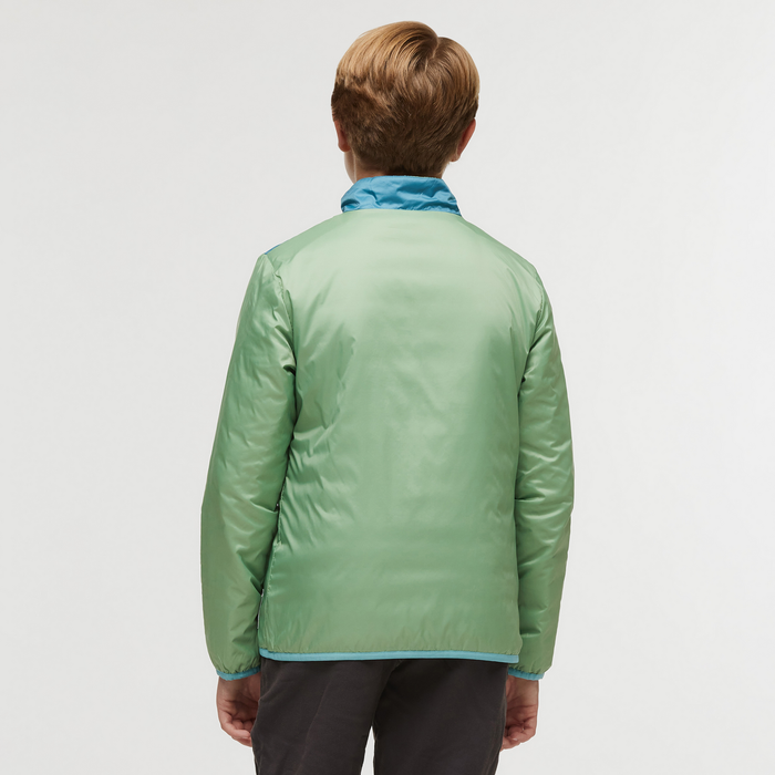 Capa Insulated Jacket - Kids', Aspen/Bluebird, Model Dax