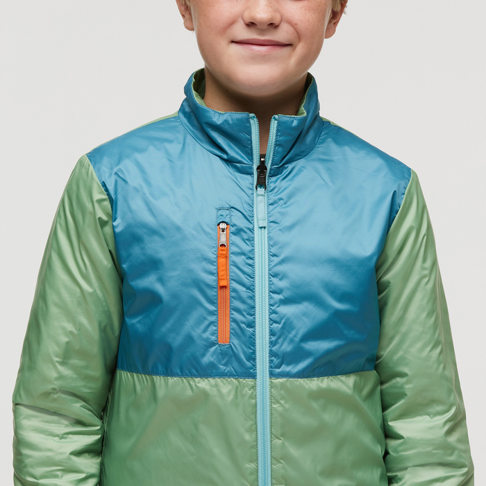 Capa Insulated Jacket - Kids', Aspen/Bluebird, Model Dax