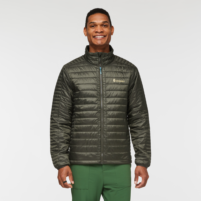 Capa Insulated Jacket - Men's, Cotopaxi Iron, Model Jason