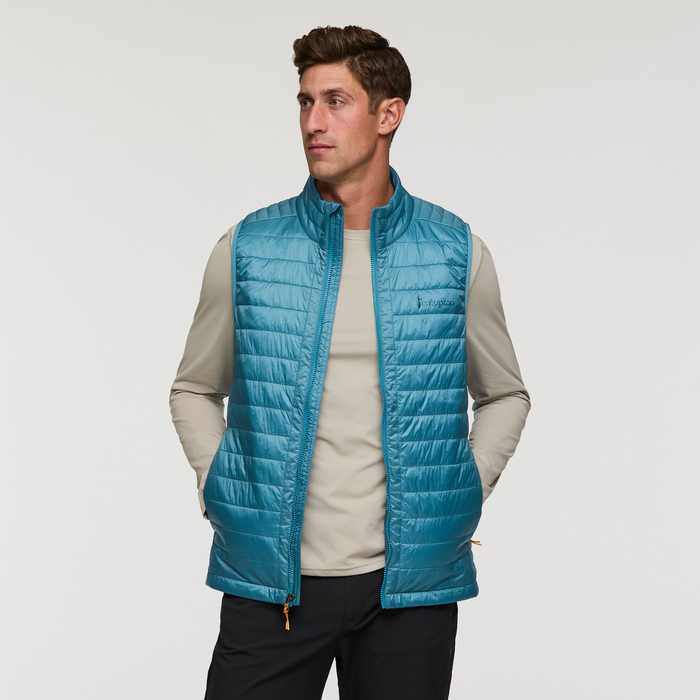 Capa Insulated Vest - Men's, Drizzle, Model Jackson