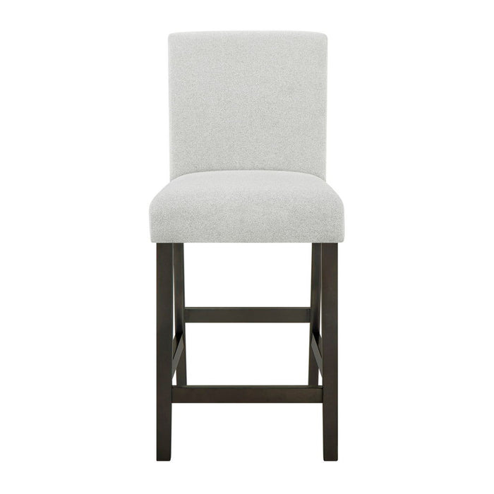 Carissa - Counter Chair (Set of 2) - Stone