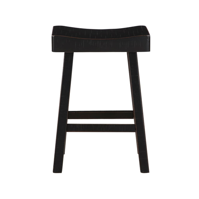 17.5"W x 15.5"D x 25"H / Black