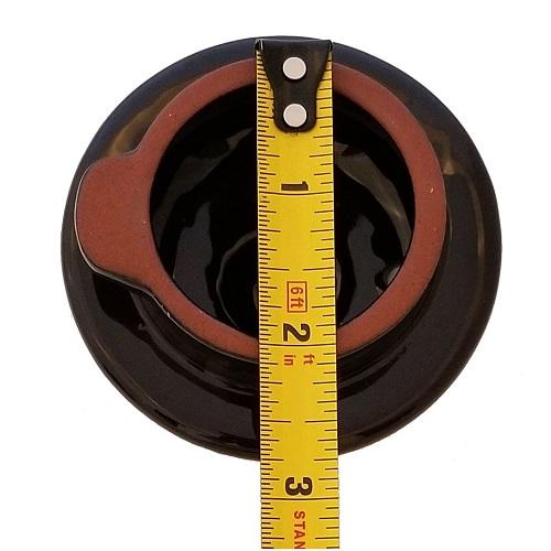 Cauldon Ceramics 4 Cup Brown Betty Teapot Lid
