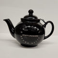 Cauldon Ceramics Brown Betty 2 Cup Teapot with Engraved Logo product image
