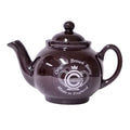 Cauldon Ceramics Brown Betty 2 Cup Teapot With Lithograph product image