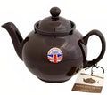Cauldon Ceramics Brown Betty 4-Cup Teapot in Rockingham Brown product image