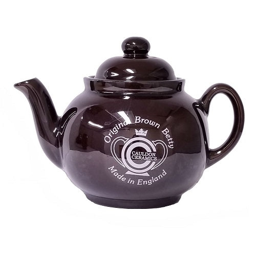 Cauldon Ceramics Brown Betty 4 Cup Teapot With Lithograph product image