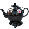 Cauldon Ceramics Brown Betty 4 Cup Teapot with Logo and Trivet product image