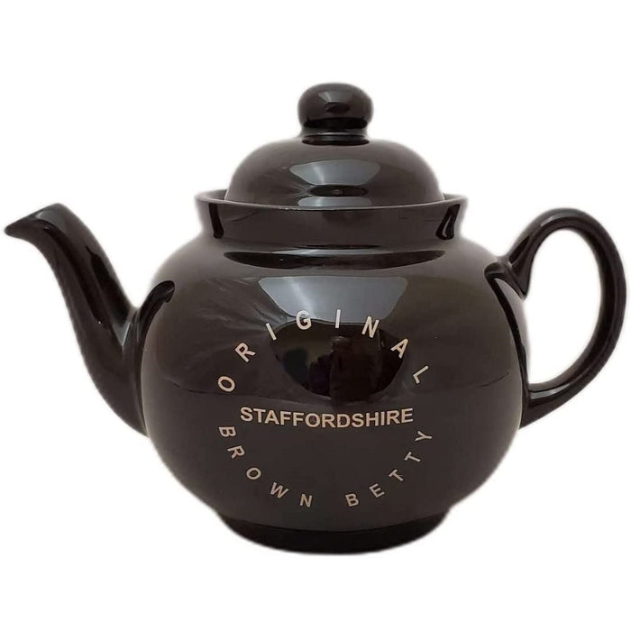 Cauldon Ceramics Brown Betty 4 cup Teapot with Logo product image