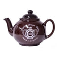 Cauldon Ceramics Brown Betty 6 Cup Teapot With Lithograph product image