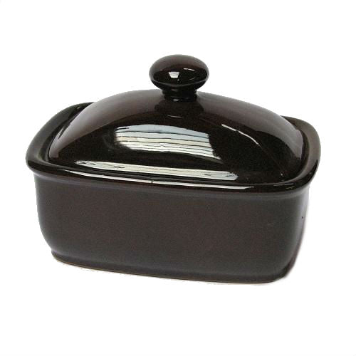 Cauldon Ceramics Brown Betty Butter Dish product image