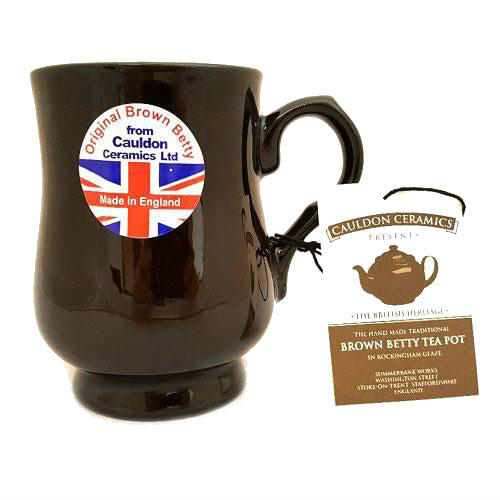 Cauldon Ceramics Brown Betty King Mug product image