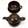 Cauldon Ceramics Brown Betty tea for one product image