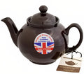 Cauldon Ceramics Brown Betty Teapot, 2-Cup product image