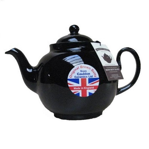 Cauldon Ceramics Brown Betty Teapot, 8-Cup product image