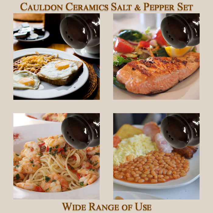 Cauldon Ceramics Brown Salt & Pepper (Set)
