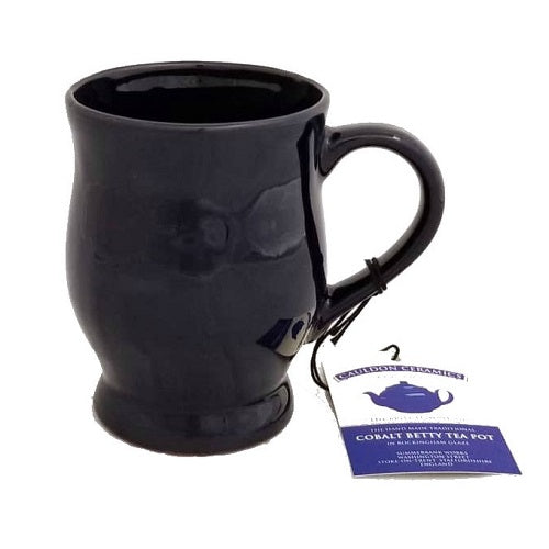 Cauldon Ceramics Cobalt Blue Queen Mug Footed product image