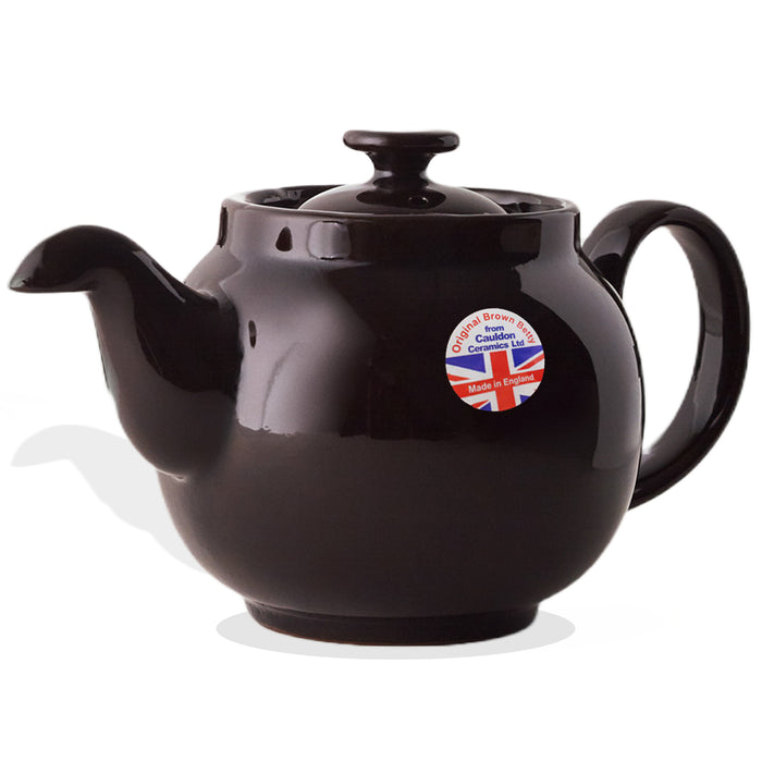 Cauldon Ceramics Re-Engineered Ian McIntyre Brown Betty 4 Cup Teapot without Infuser product image