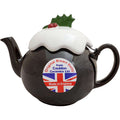 Cauldon Ceramics Traditional 6 Cup Brown Betty Christmas Pudding Teapot product image