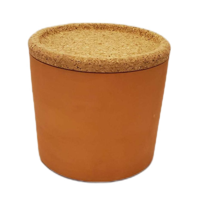 Cauldon Redware Medium Plain Storage Jar in Terracotta Brown product image