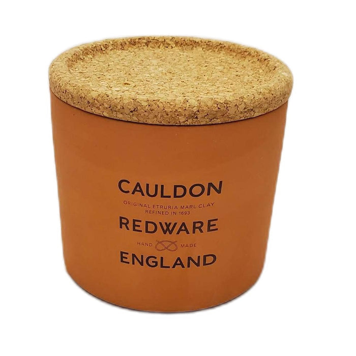 Cauldon Redware Medium Storage Jar in Terracotta Brown with Logo product image