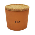 Cauldon Redware Medium Tea Storage Jar in Terracotta Brown product image