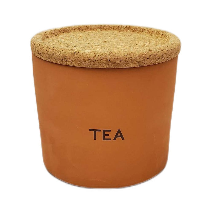 Cauldon Redware Medium Tea Storage Jar in Terracotta Brown product image