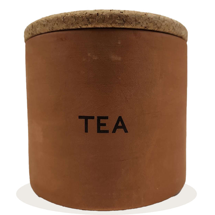 Cauldon Redware Medium Tea Storage Jar in Terracotta Inner Glazed product image