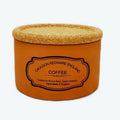 Cauldon Redware Small Coffee Storage Jar in Terracotta Brown product image