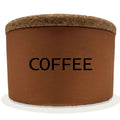 Cauldon Redware Small Coffee Storage Jar in Terracotta Inner Glazed product image