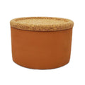 Cauldon Redware Small Plain Storage Jar in Terracotta Brown product image