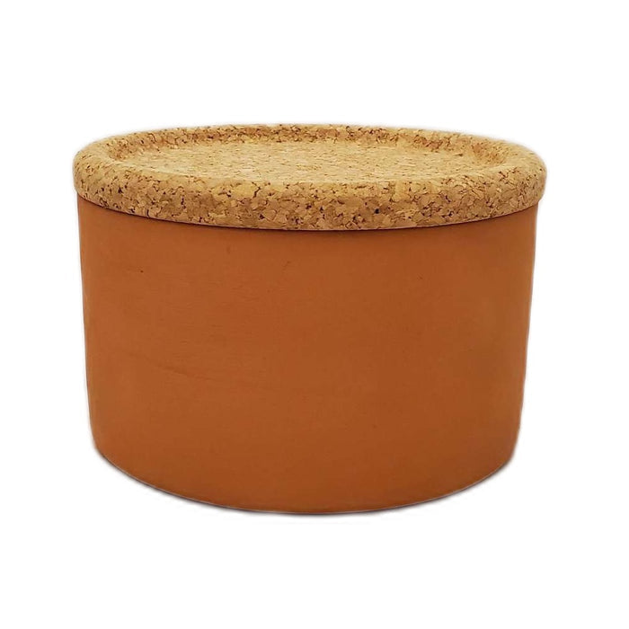 Cauldon Redware Small Plain Storage Jar in Terracotta Brown product image