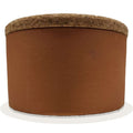 Cauldon Redware Small Plain Storage Jar in Terracotta Inner Glazed product image