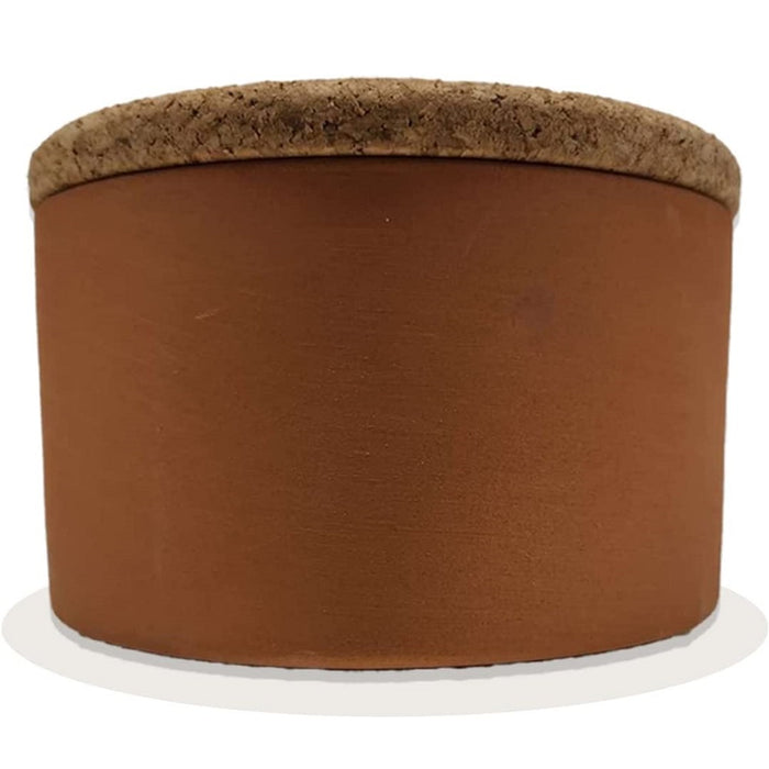 Cauldon Redware Small Plain Storage Jar in Terracotta Inner Glazed product image