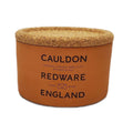 Cauldon Redware Small Storage Jar with Logo in Terracotta Brown product image
