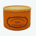Cauldon Redware Small Sugar Storage Jar in Terracotta Brown product image