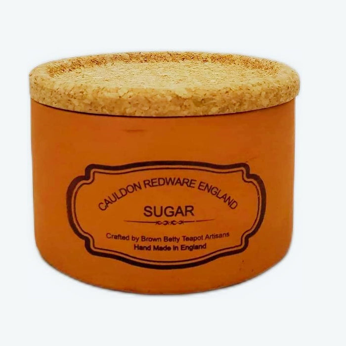 Cauldon Redware Small Sugar Storage Jar in Terracotta Brown product image