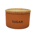Cauldon Redware Small Sugar Storage Jar in Terracotta Brown product image