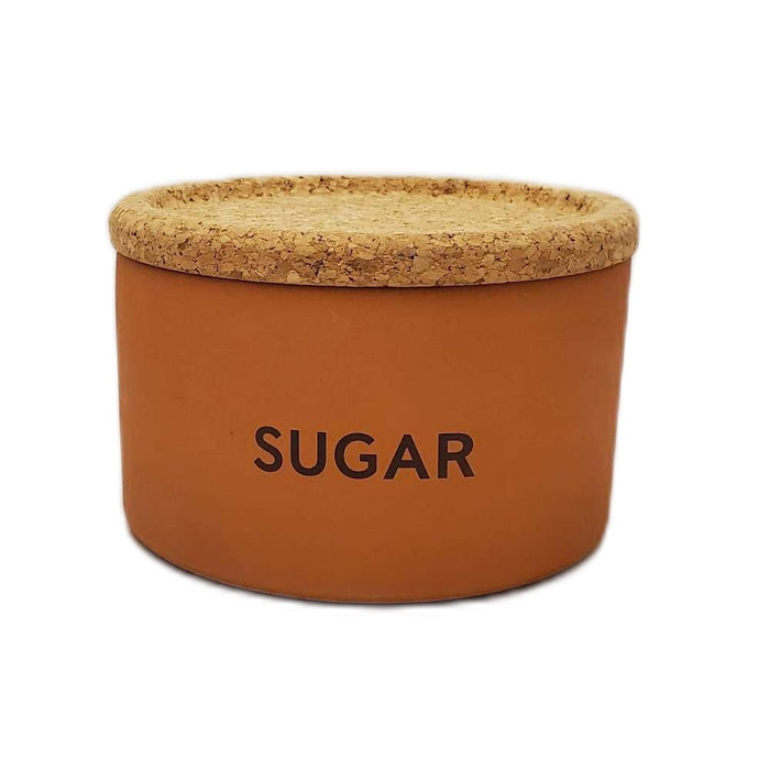 Cauldon Redware Small Sugar Storage Jar in Terracotta Brown product image
