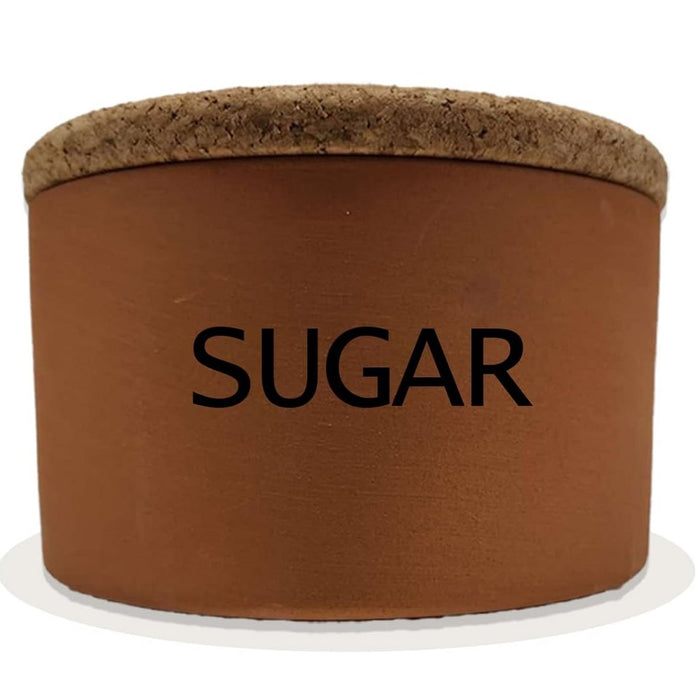 Cauldon Redware Small Sugar Storage Jar in Terracotta Inner Glazed product image