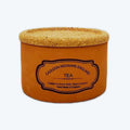 Cauldon Redware Small Tea Storage Jar in Terracotta Brown product image