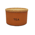 Cauldon Redware Small Tea Storage Jar in Terracotta Brown product image