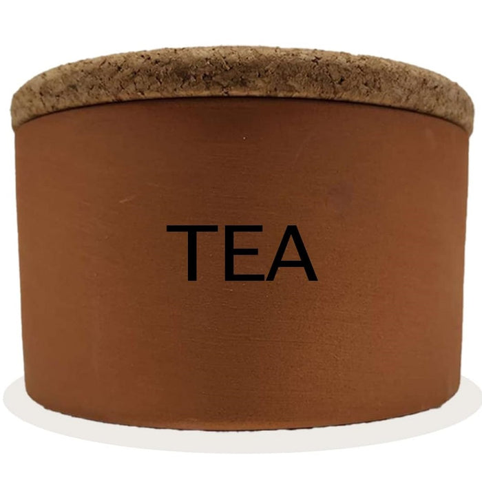 Cauldon Redware Small Tea Storage Jar in Terracotta Inner Glazed product image