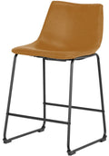 CAZIO Caramel 19" Wide Counter Stool