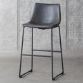 CAZIO Gray 19" Wide Barstool