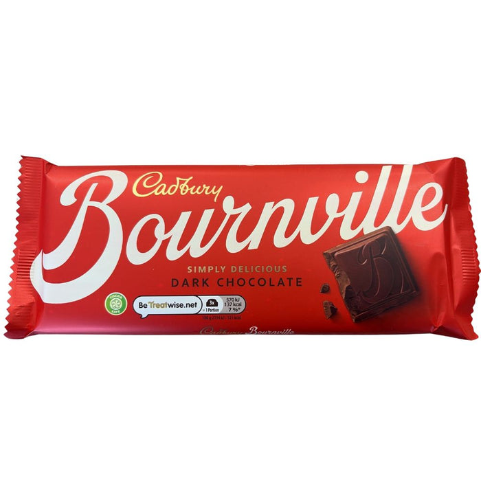 Cadbury Bournville Classic Dark Chocolate 180g product image