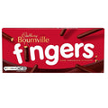 Cadbury Bournville Fingers Dark Chocolate Biscuits 114g product image