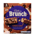 Cadbury Brunch Bar Choc Chip Chocolate 140g product image